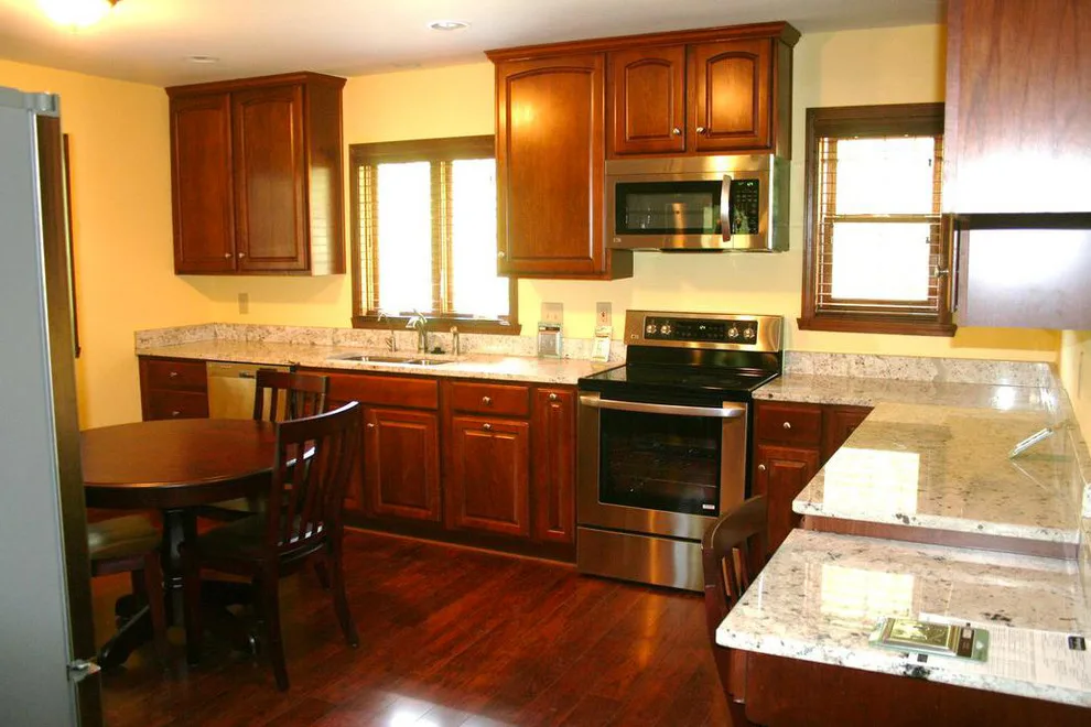 Classic Timber Kitchen by D.W. Planker, Inc - Photo 3