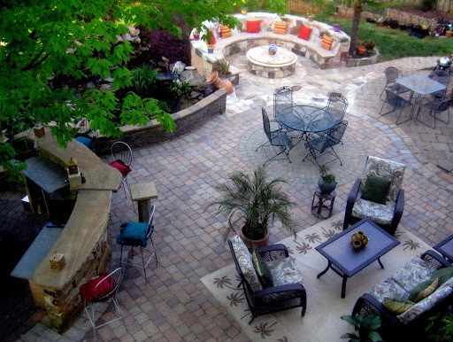 Outdoor Living Spaces by Vedic Gardens & Nursery, LLC - Photo 15