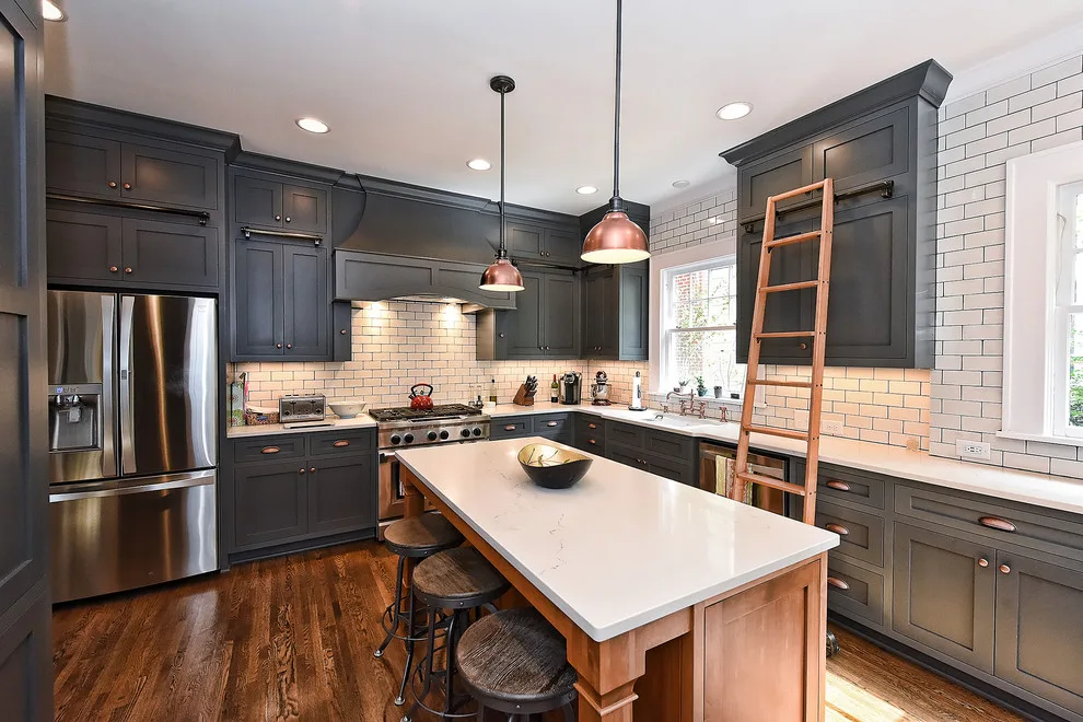 Myers Park Kitchen Renovation by Hopedale Builders, Inc. - Photo 3