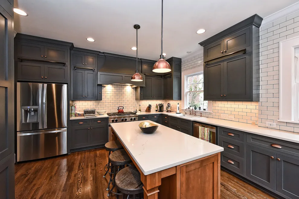 Myers Park Kitchen Renovation by Hopedale Builders, Inc. - Photo 2