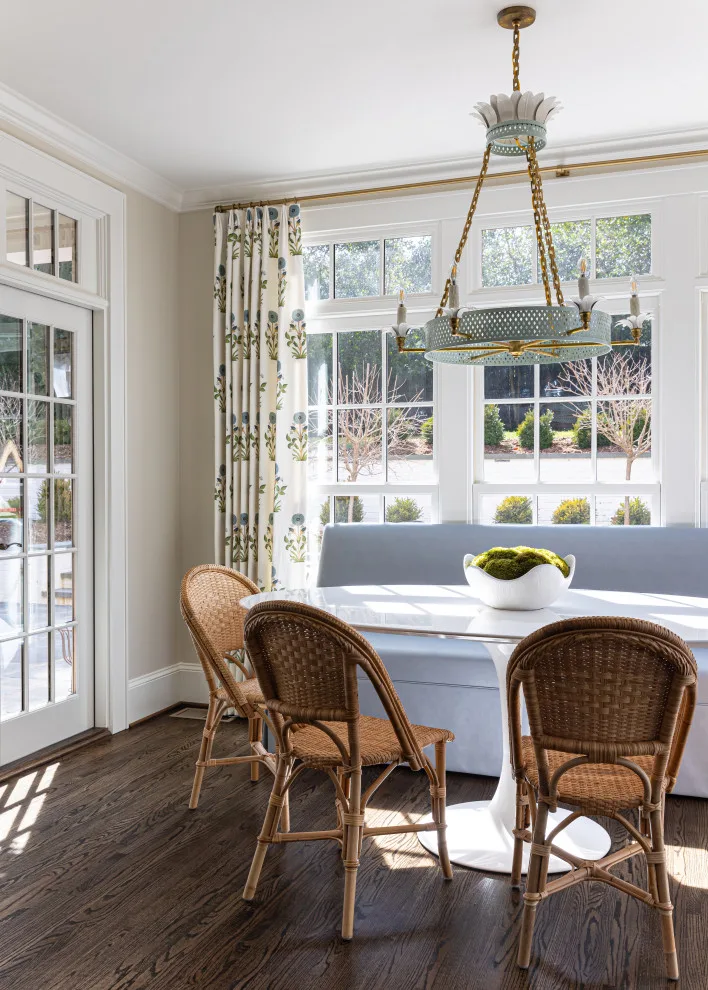 Myers Park complete home makeover by Hopedale Builders, Inc. - Photo 9