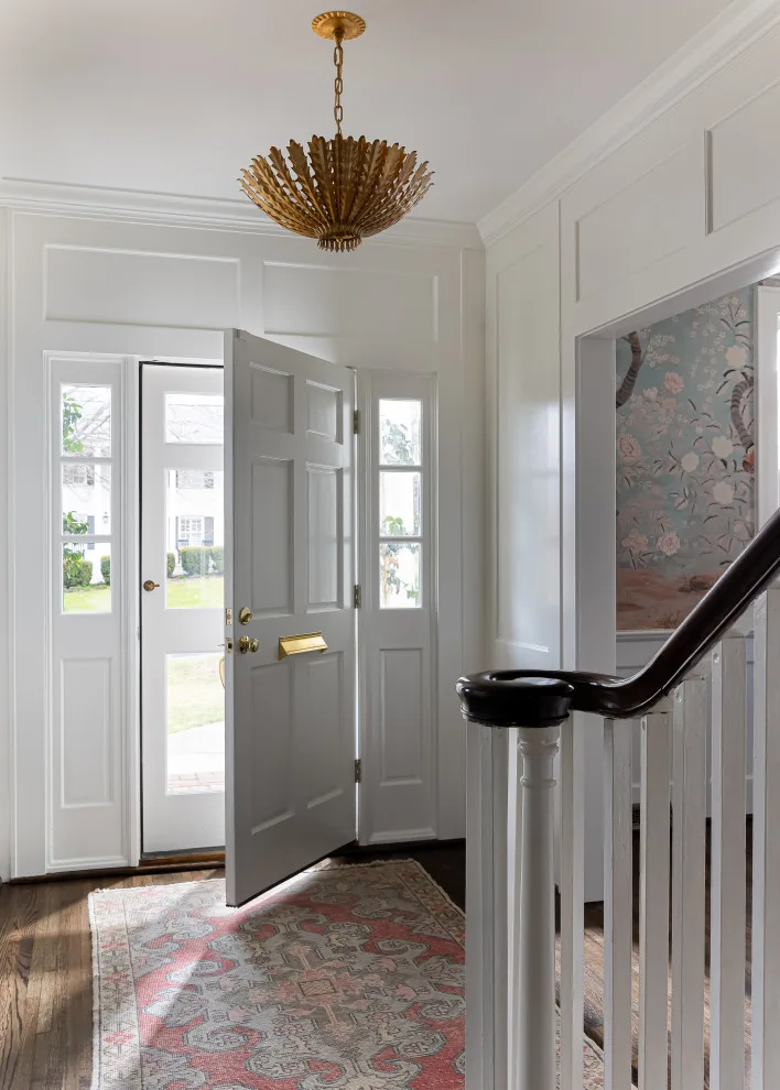 Myers Park complete home makeover by Hopedale Builders, Inc. - Photo 8