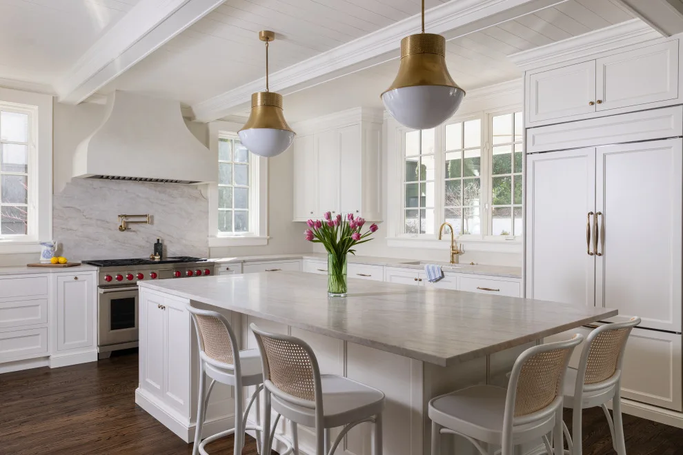 Myers Park complete home makeover by Hopedale Builders, Inc. - Photo 15