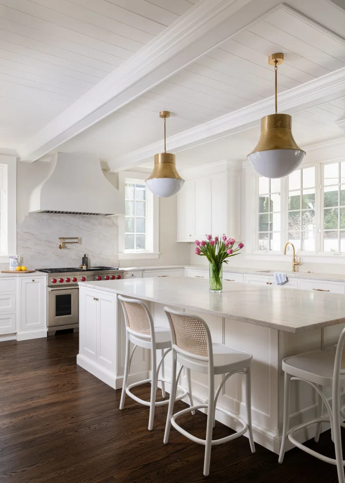 Myers Park complete home makeover by Hopedale Builders, Inc. - Photo 6