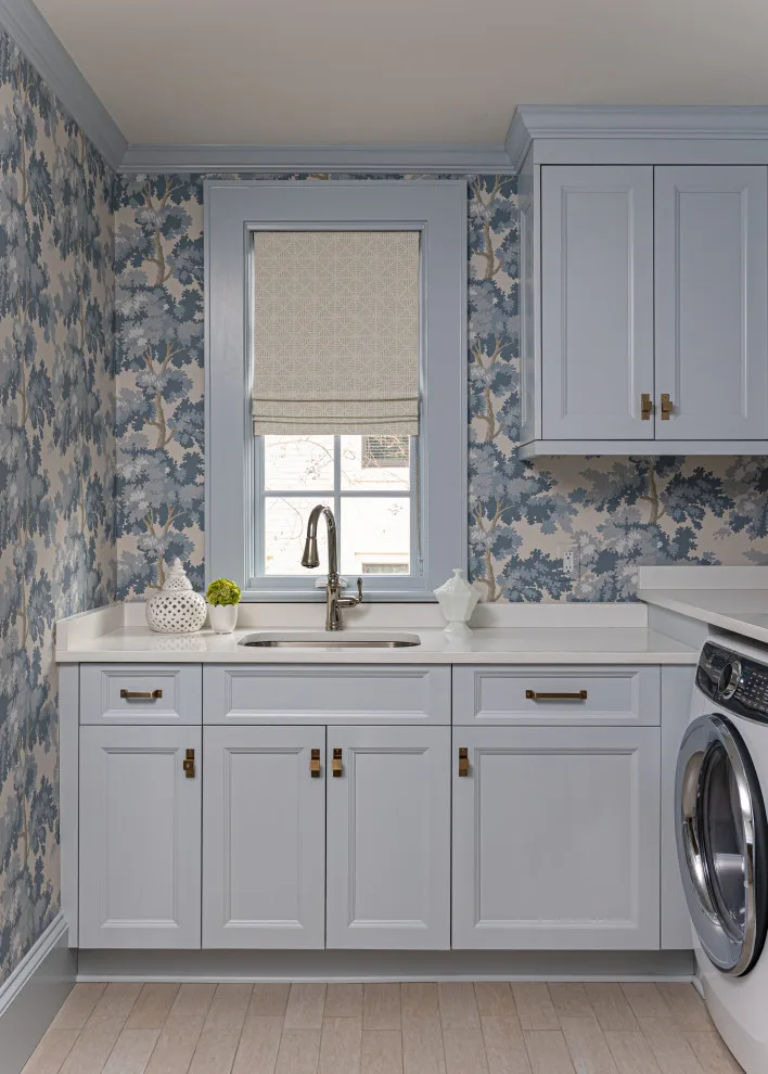 Myers Park complete home makeover by Hopedale Builders, Inc. - Photo 3