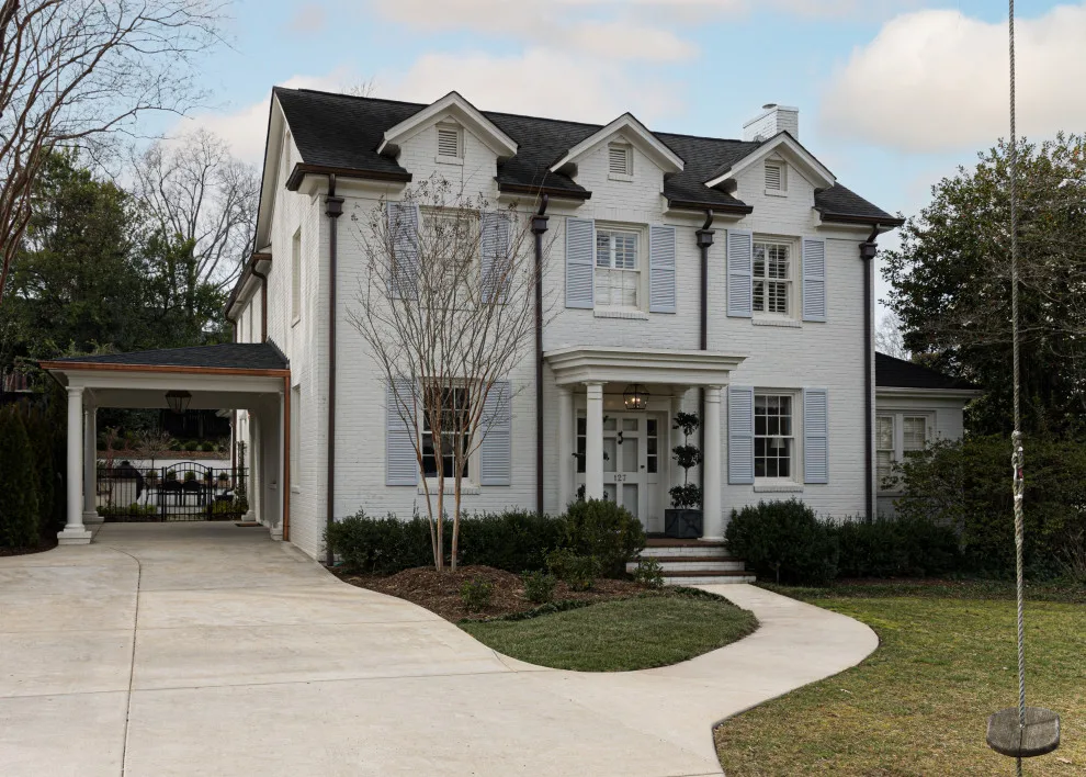 Myers Park complete home makeover by Hopedale Builders, Inc. - Photo 4