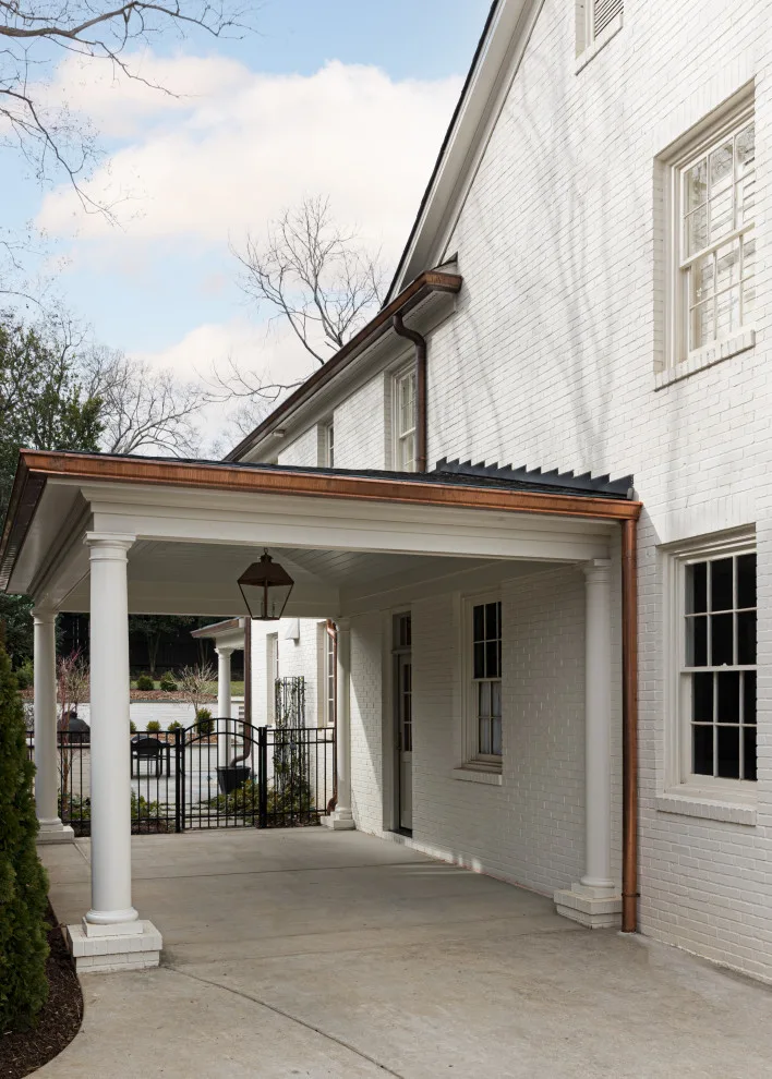Myers Park complete home makeover by Hopedale Builders, Inc. - Photo 5