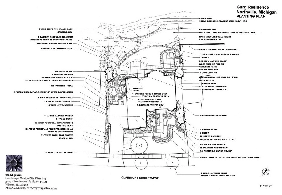 Various Michigan Residential Projects by Bespoke Garden Design - Photo 6