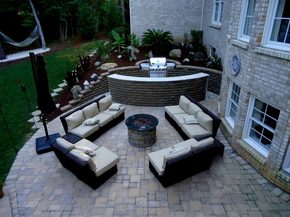 Outdoor Living Spaces by Vedic Gardens & Nursery, LLC - Photo 10