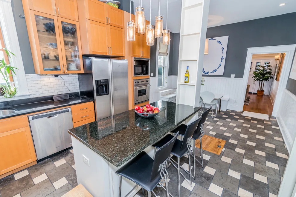N. Allen 19th Century Kitchen Restoration by Griffin Customs, LLC - Photo 4
