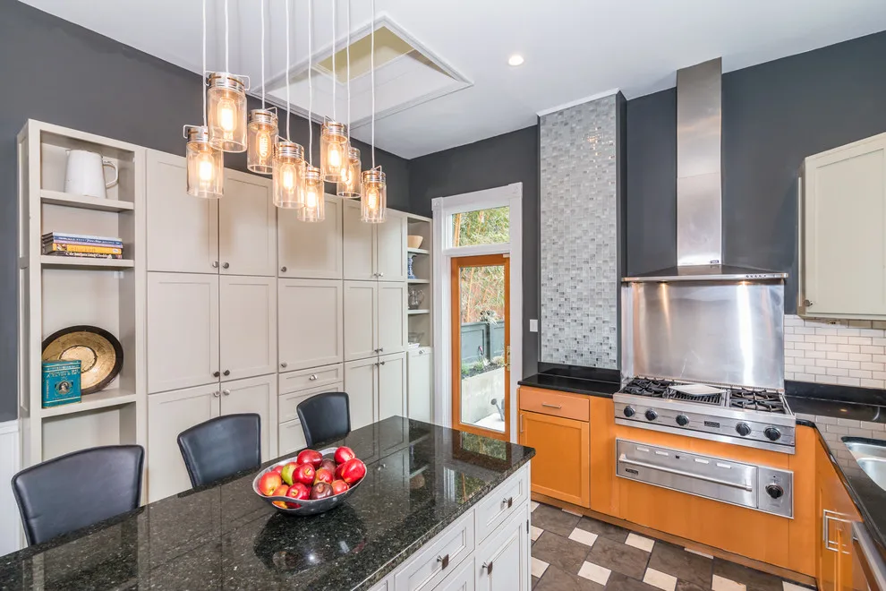 N. Allen 19th Century Kitchen Restoration by Griffin Customs, LLC - Photo 2