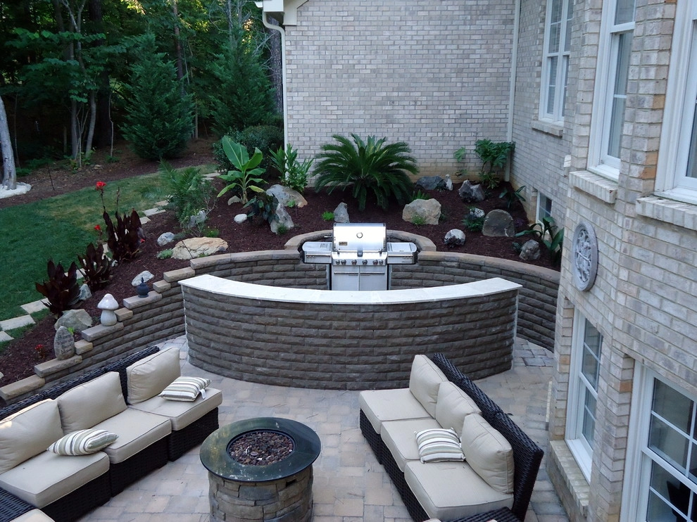 Outdoor Living Spaces by Vedic Gardens & Nursery, LLC - Photo 9