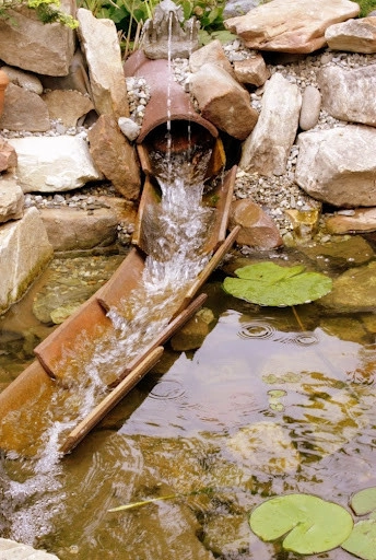 Outside Water Features by Vedic Gardens & Nursery, LLC - Photo 11