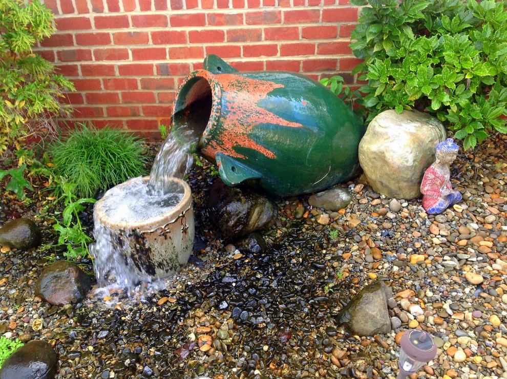Outside Water Features by Vedic Gardens & Nursery, LLC - Photo 9