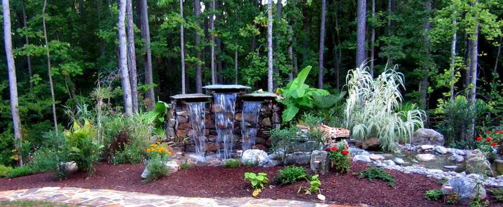 Outside Water Features by Vedic Gardens & Nursery, LLC - Photo 12
