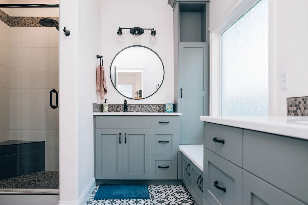 Nampa Primary Bathroom by CCH Design | Remodel - Photo 4