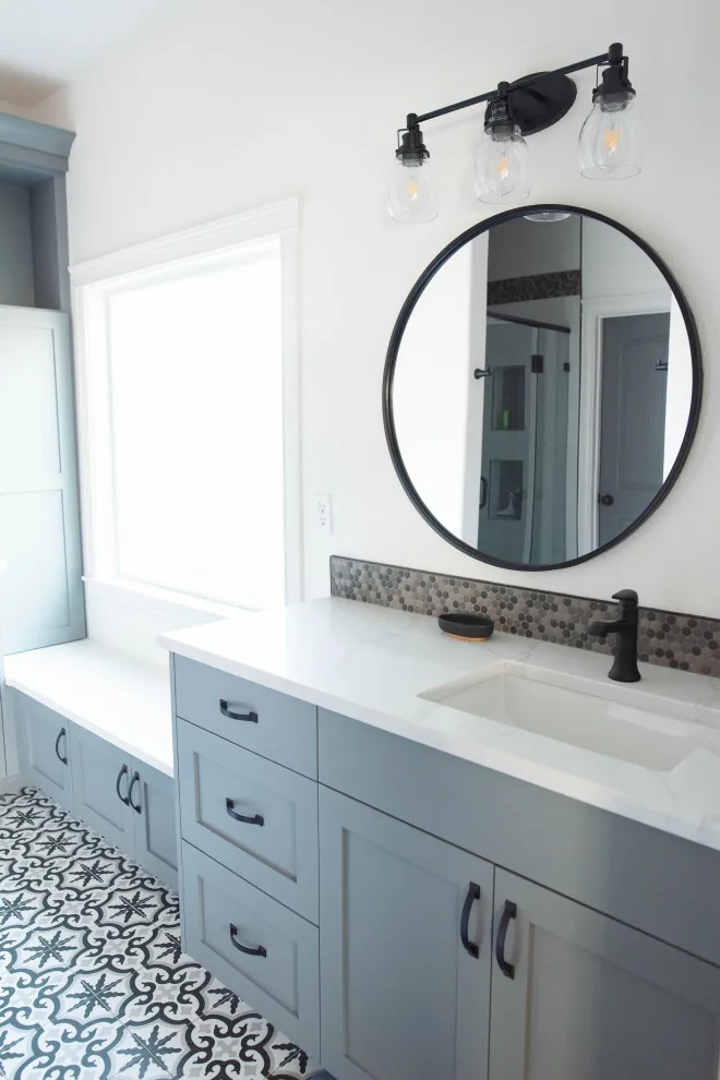 Nampa Primary Bathroom by CCH Design | Remodel - Photo 7