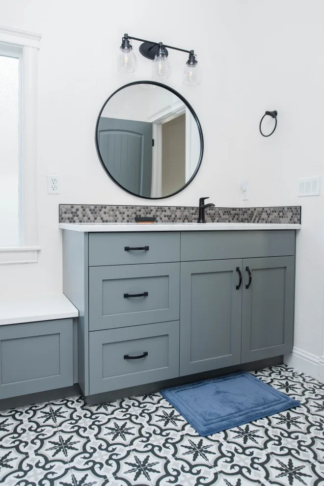 Nampa Primary Bathroom by CCH Design | Remodel - Photo 6