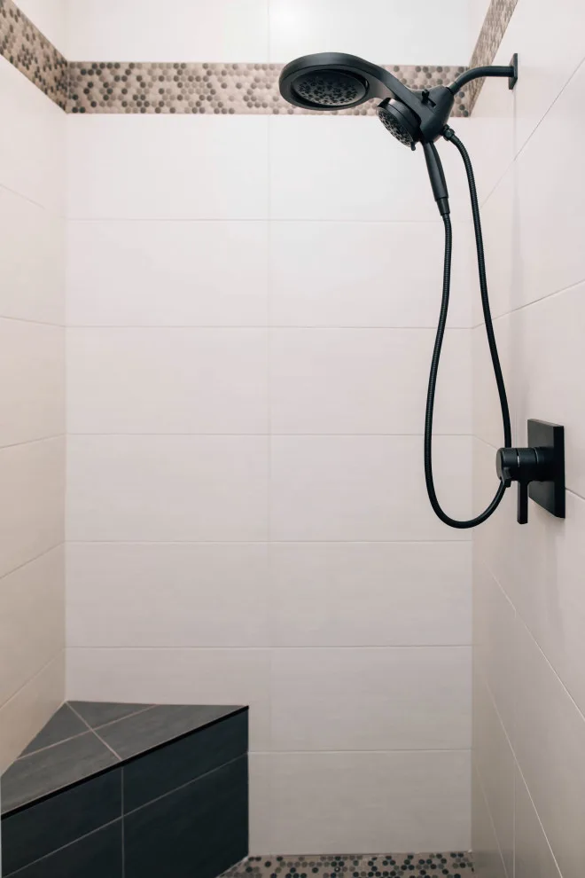 Nampa Primary Bathroom by CCH Design | Remodel - Photo 2