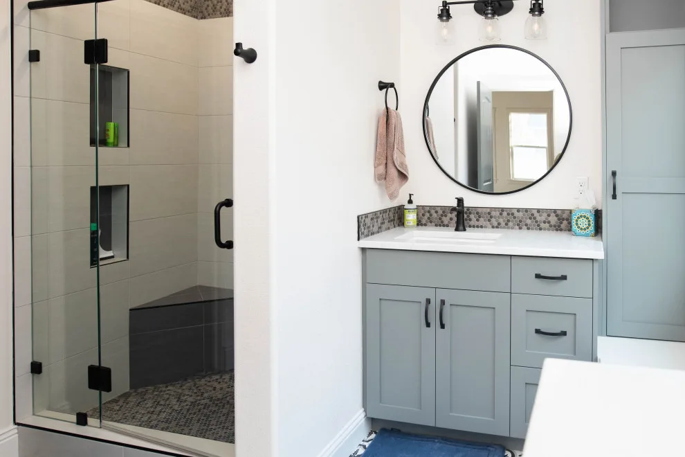 Nampa Primary Bathroom by CCH Design | Remodel - Photo 3
