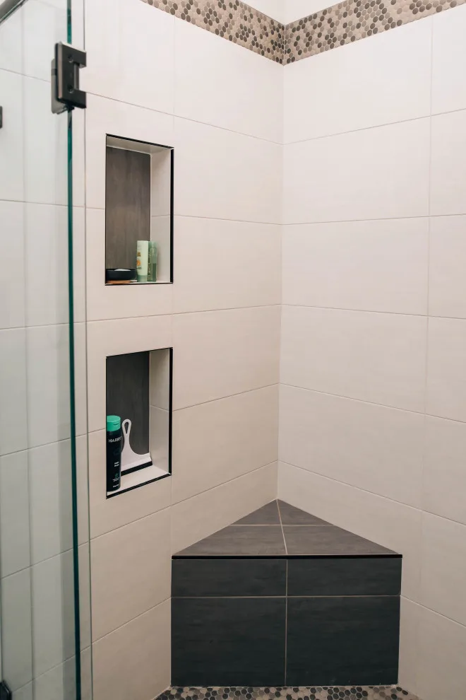Nampa Primary Bathroom by CCH Design | Remodel - Photo 5