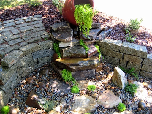 Outside Water Features by Vedic Gardens & Nursery, LLC - Photo 10