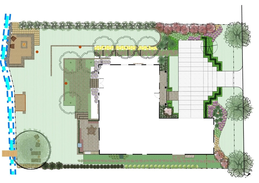 Various Michigan Residential Projects by Bespoke Garden Design - Photo 12