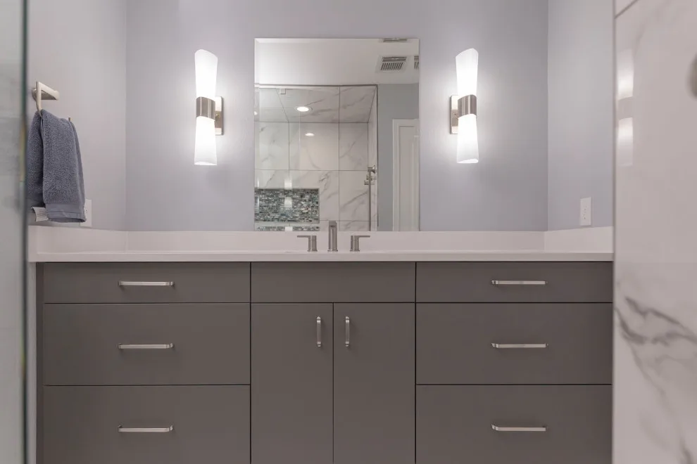 Timberwood Park Restroom Renovation by OMG Kitchen & Bath Remodeling - Photo 12