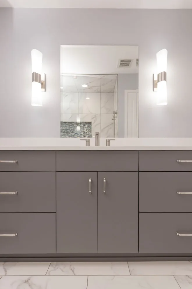 Timberwood Park Restroom Renovation by OMG Kitchen & Bath Remodeling - Photo 6