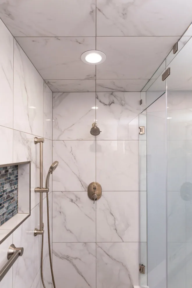 Timberwood Park Restroom Renovation by OMG Kitchen & Bath Remodeling - Photo 11