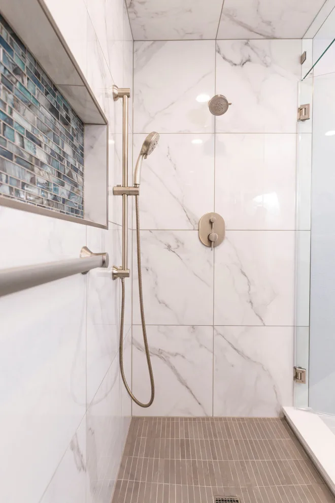 Timberwood Park Restroom Renovation by OMG Kitchen & Bath Remodeling - Photo 20
