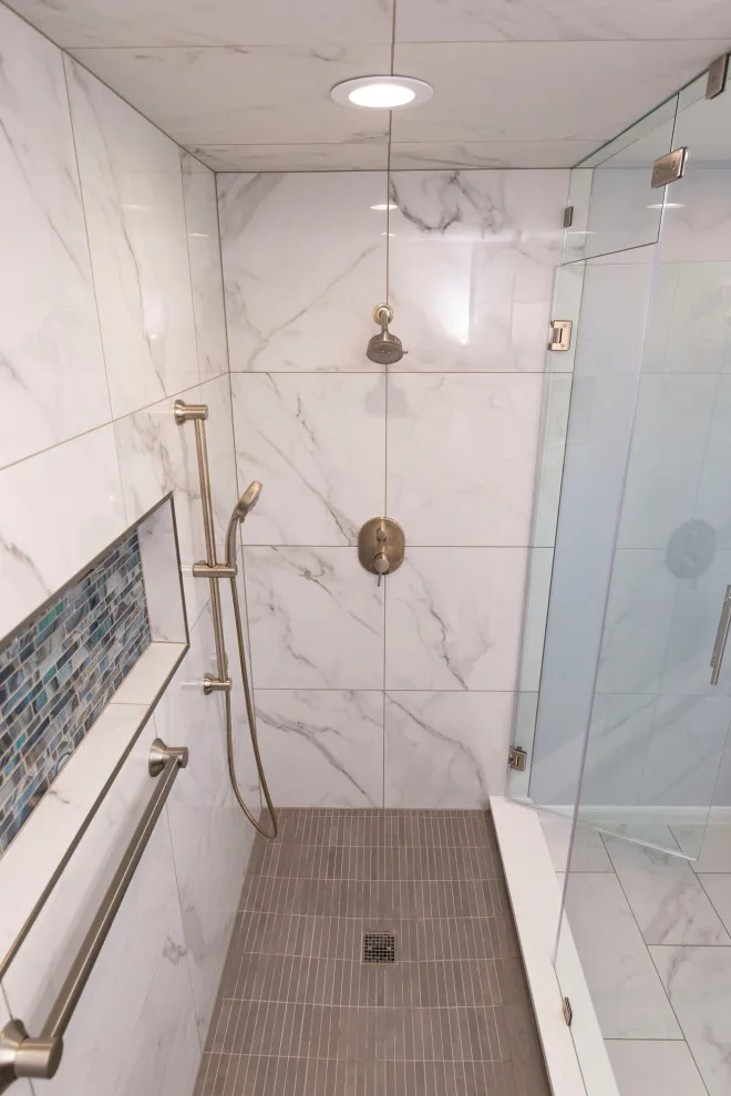 Timberwood Park Restroom Renovation by OMG Kitchen & Bath Remodeling - Photo 23