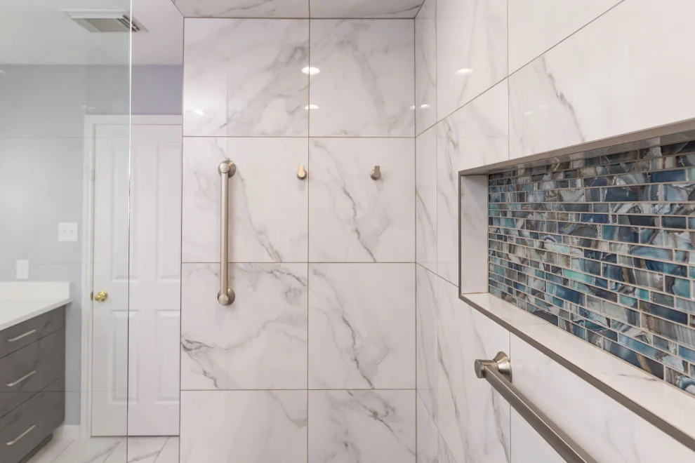 Timberwood Park Restroom Renovation by OMG Kitchen & Bath Remodeling - Photo 8