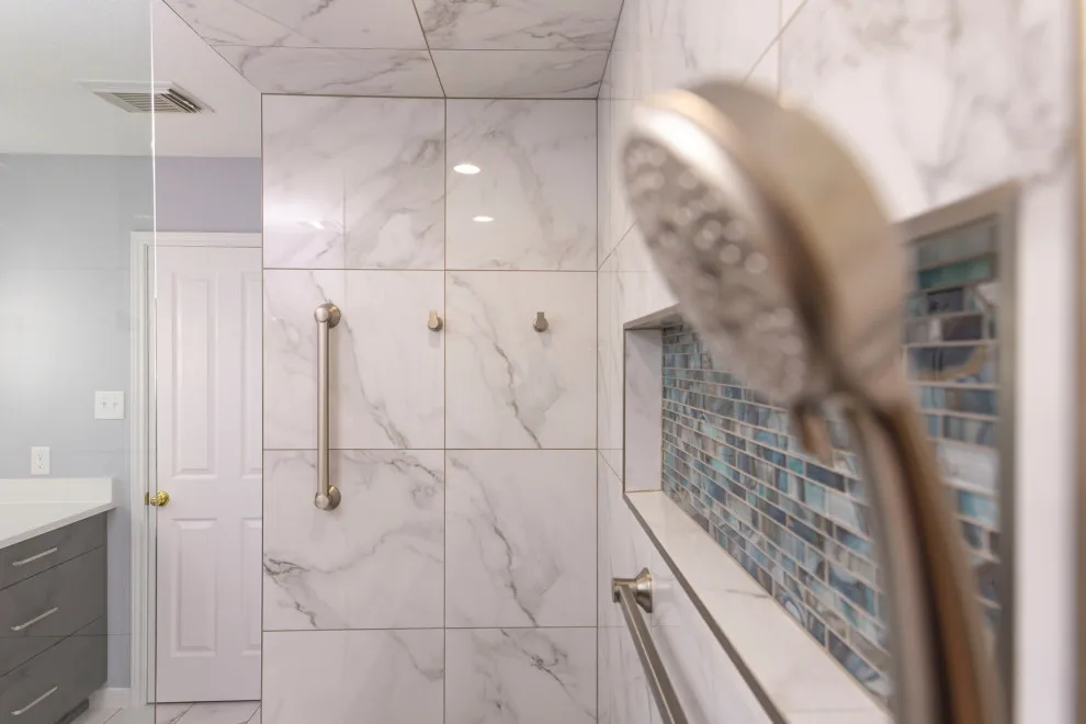 Timberwood Park Restroom Renovation by OMG Kitchen & Bath Remodeling - Photo 17