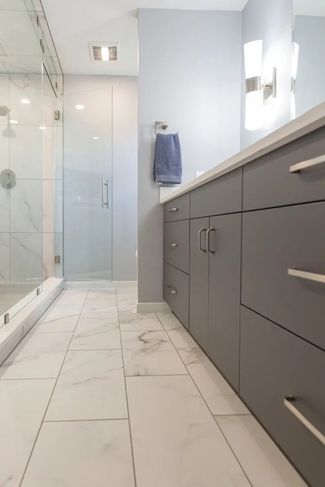 Timberwood Park Restroom Renovation by OMG Kitchen & Bath Remodeling - Photo 13