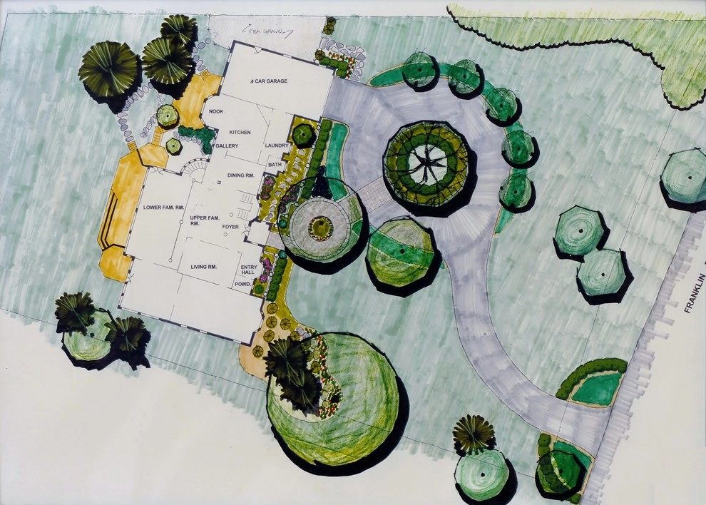 Various Michigan Residential Projects by Bespoke Garden Design - Photo 14