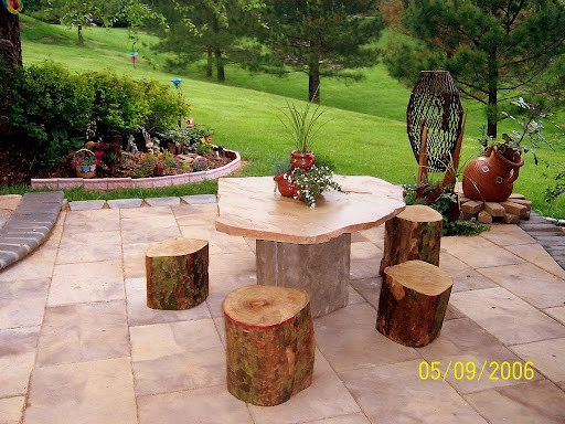 Outdoor Living Spaces by Vedic Gardens & Nursery, LLC - Photo 11