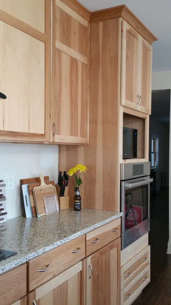 Hickory Kitchen Design by Design Phase Kitchens & Baths, Inc. - Photo 3