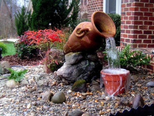 Outside Water Features by Vedic Gardens & Nursery, LLC - Photo 4