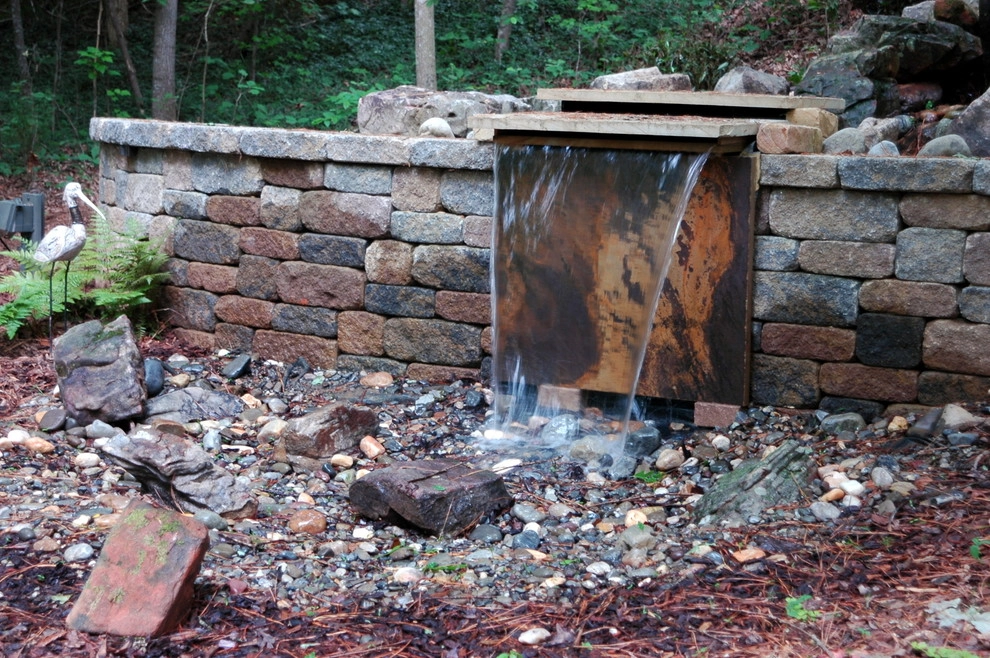 Outside Water Features by Vedic Gardens & Nursery, LLC - Photo 5