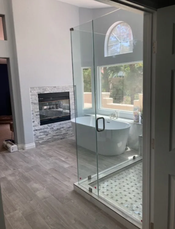 Bathroom Renovation with Natural Lighting by Home Design Construction - Photo 2