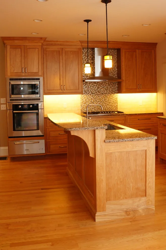 Crimson Birch Kitchen Cabinets by Taylor Made Cabinets, Leominster MA - Photo 4