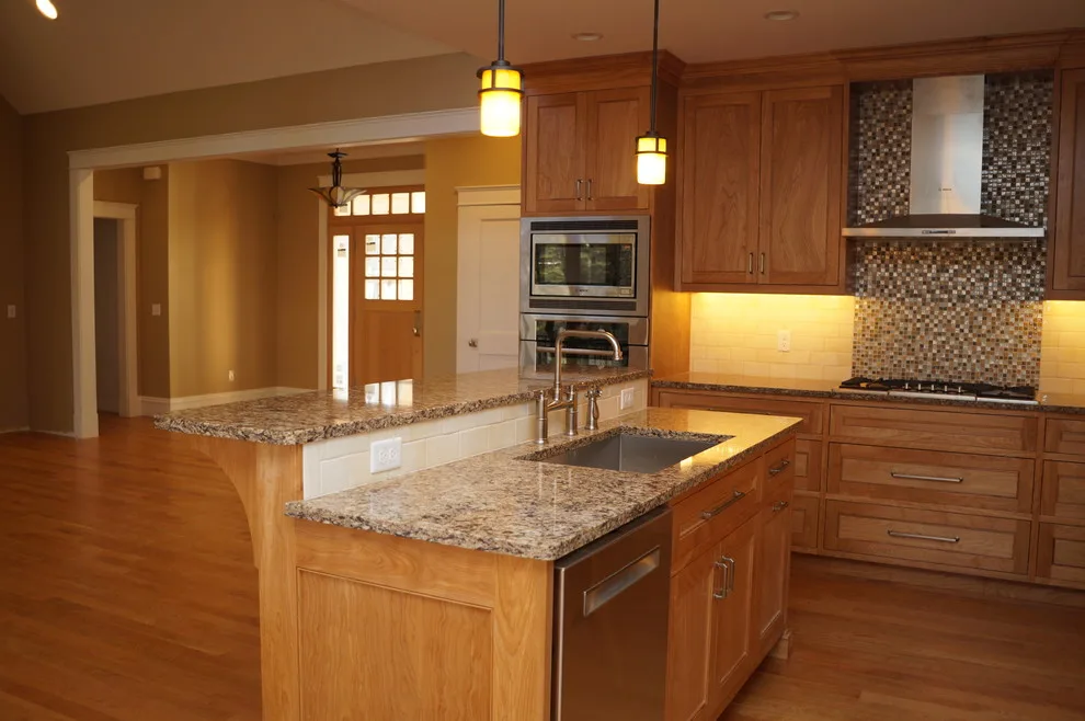 Crimson Birch Kitchen Cabinets by Taylor Made Cabinets, Leominster MA - Photo 2
