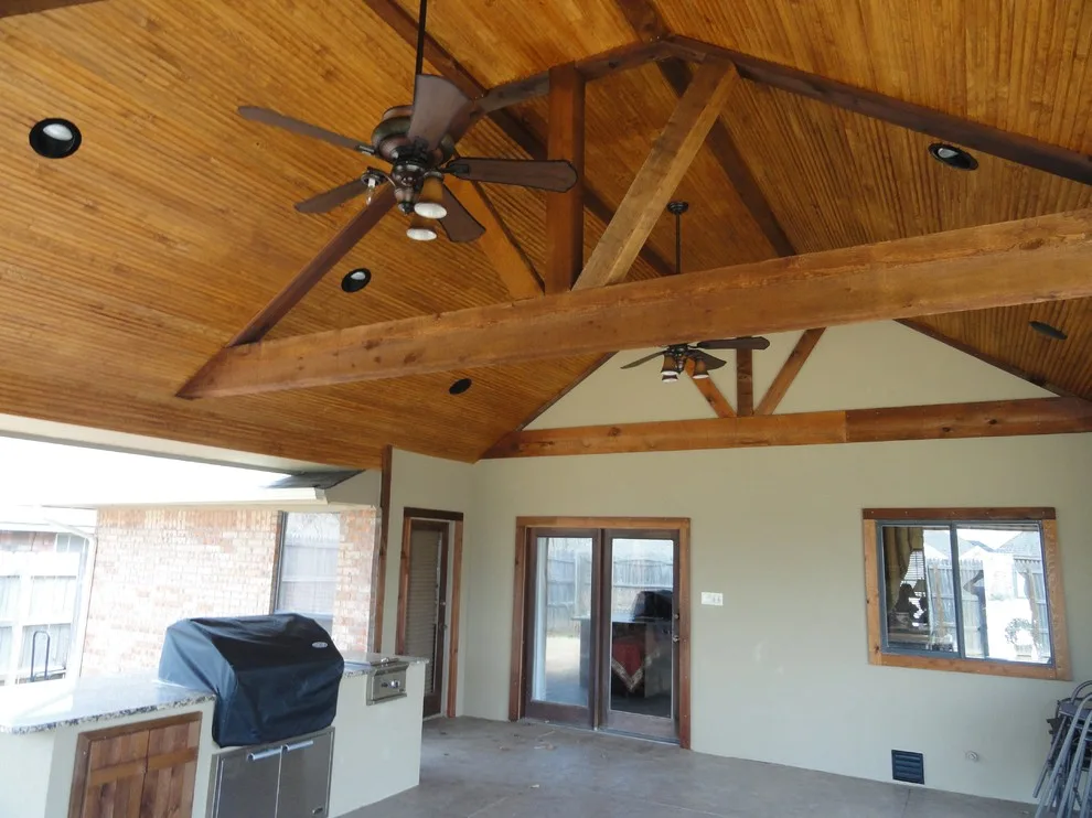 Charming Outdoor Living Area by Heritage Renovations - Photo 3