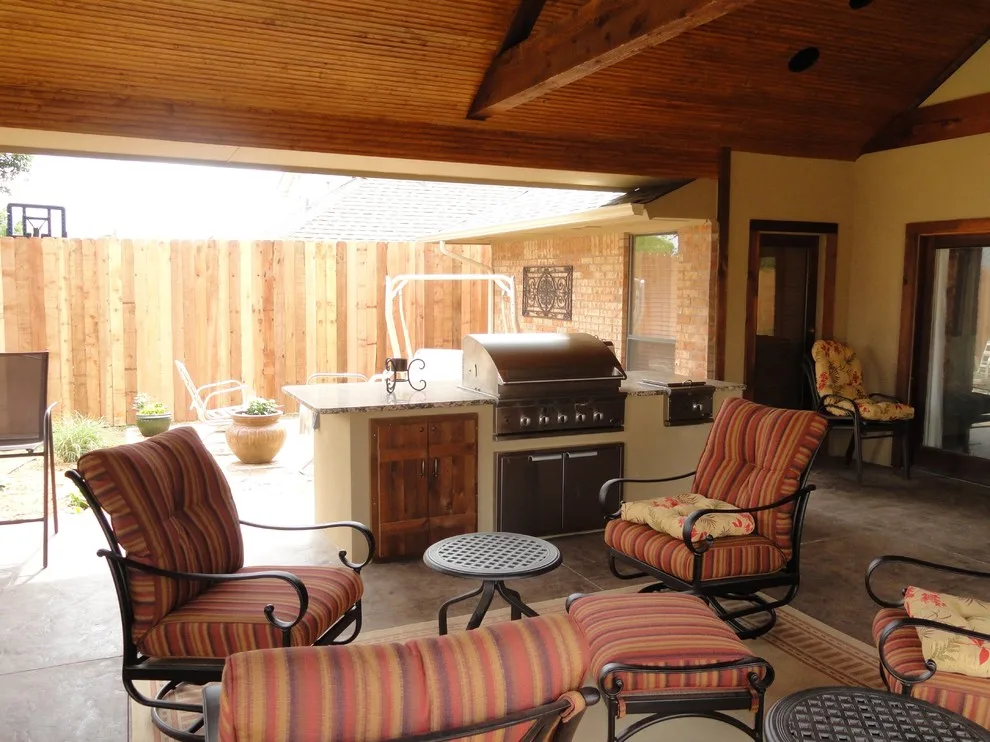 Charming Outdoor Living Area by Heritage Renovations - Photo 2