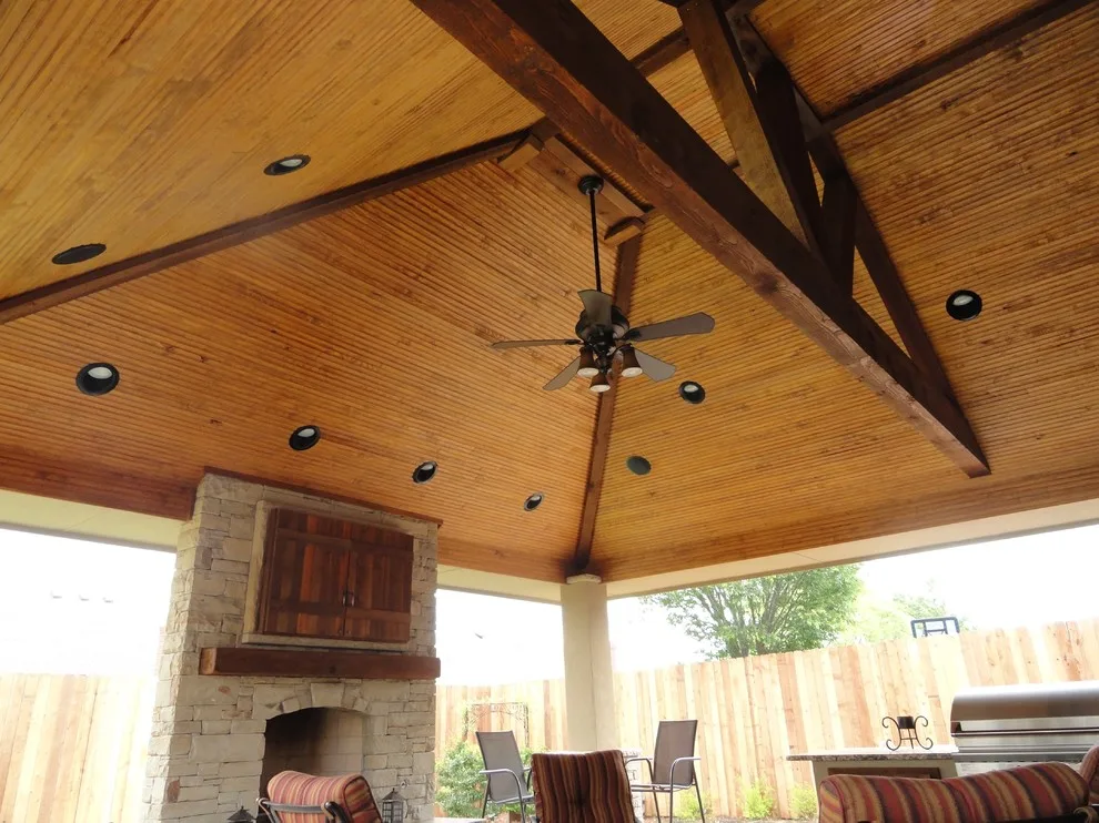 Charming Outdoor Living Area by Heritage Renovations - Photo 4