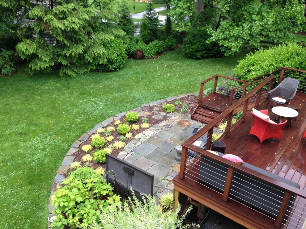Arts & Crafts Garden, Bethesda by Bethesda Garden Design Llc - Photo 5