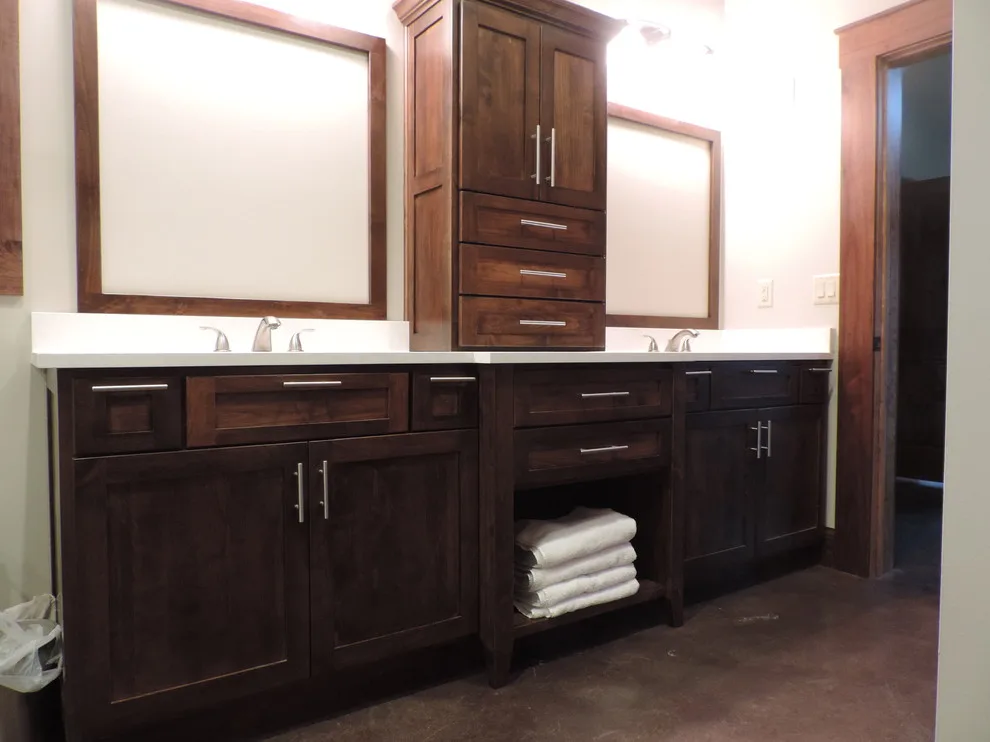 Contemporary Nevada Residence by Decker Cabinets - Photo 20