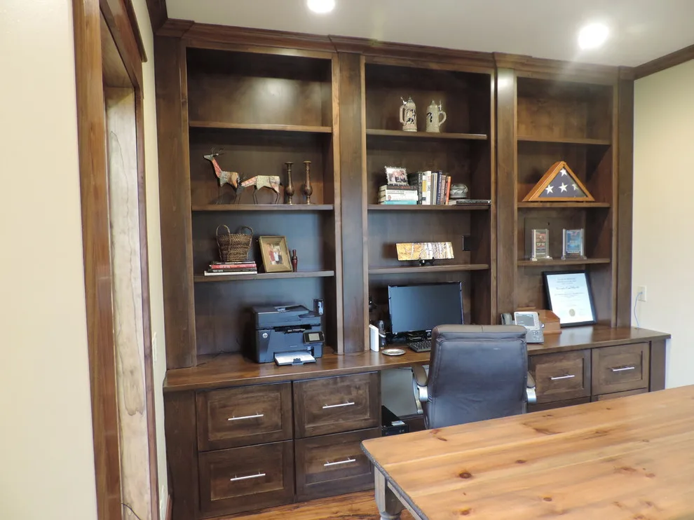 Contemporary Nevada Residence by Decker Cabinets - Photo 2