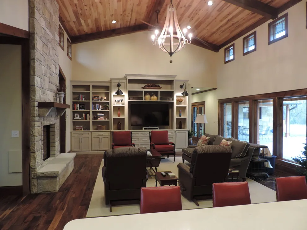 Contemporary Nevada Residence by Decker Cabinets - Photo 11